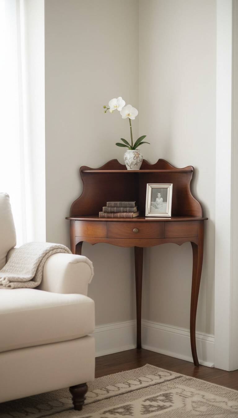 Corner furniture / Wooden corner unit