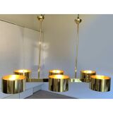24 carats gold chandelier
