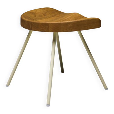 Tabouret 307 par Jean Prouvé pour Vitra
