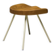 Stool 307 by Jean Prouvé for Vitra