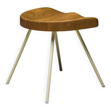 Stool 307 by Jean Prouvé for Vitra