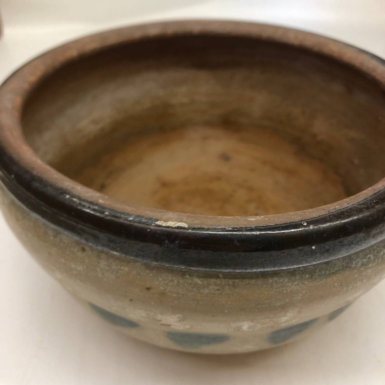 Pitot Belgian stoneware dish