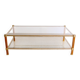 1970s double-top coffee table