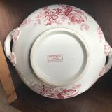 “Fontanges” soup tureen Sarreguemines