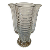 Marcelle vase, Val Saint Lambert. Art Deco