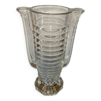 Vase modèle Marcelle, Val Saint Lambert. Art Deco