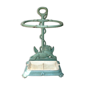 Porte parapluie en fonte