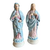 Religious statuettes early 20th century