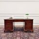 Classic English Chesterfield Partnerdesk Desk