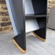 Self-supporting bookshelf 1980