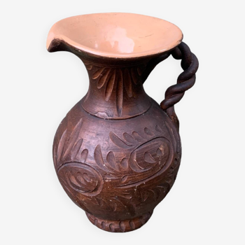 Vase 21cm Earthenware pitcher