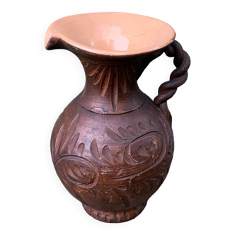 Vase 21cm Earthenware pitcher