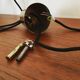 Mid Century Modern Fusijama brass pendant lamp by Th. Valentier