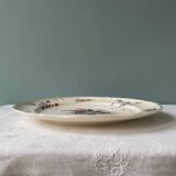 Paire de plats ronds Villeroy & Boch Mettlach Vieux Strasbourg