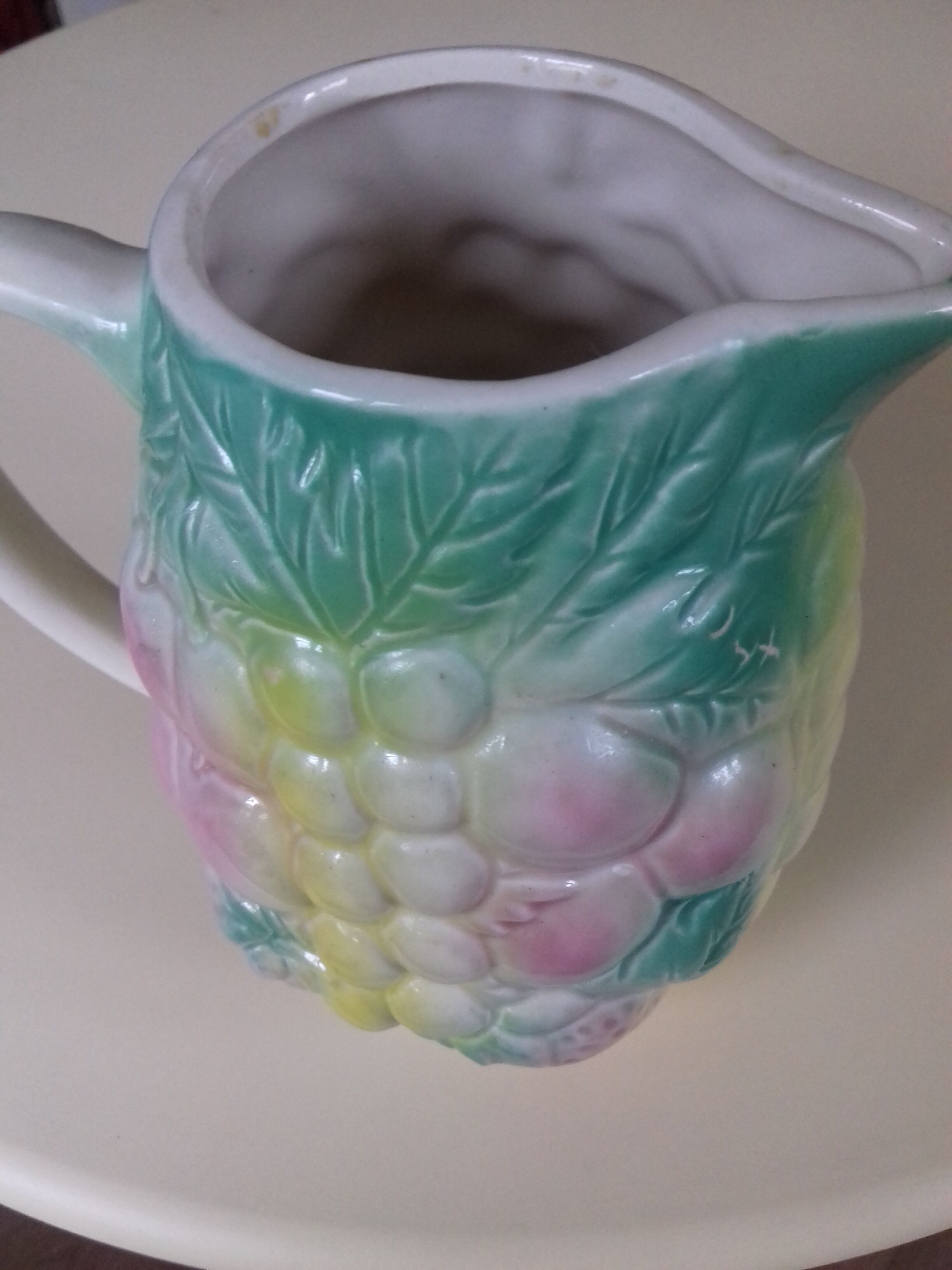 Pitcher Barbotine