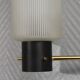 Pair of wall sconces 1950s style Arlus Lunel