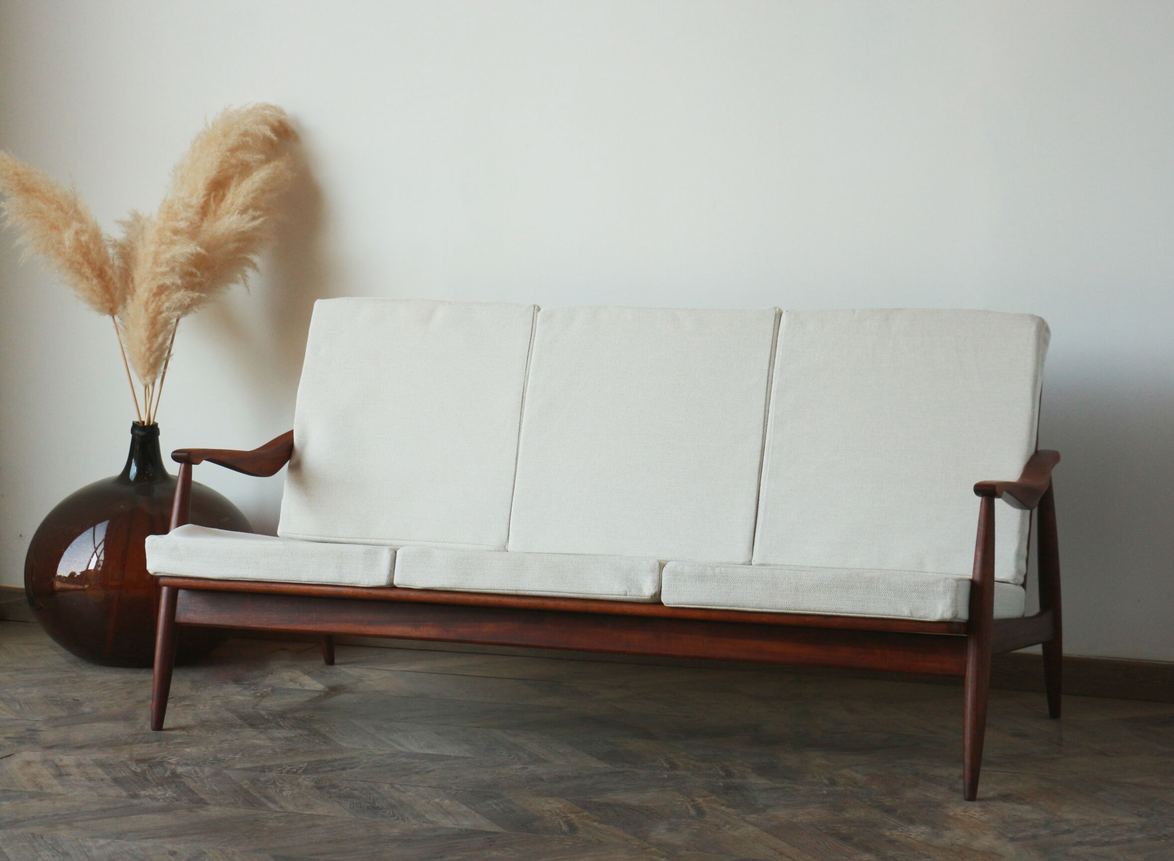 Scandinavian bench - 3 seats