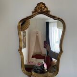 Golden mirror