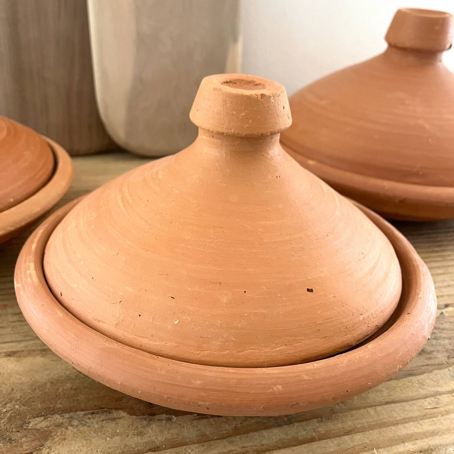Terracotta tagine