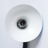 Large vintage metal desk lamp