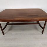 Scandinavian teak coffee table