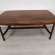 Scandinavian teak coffee table