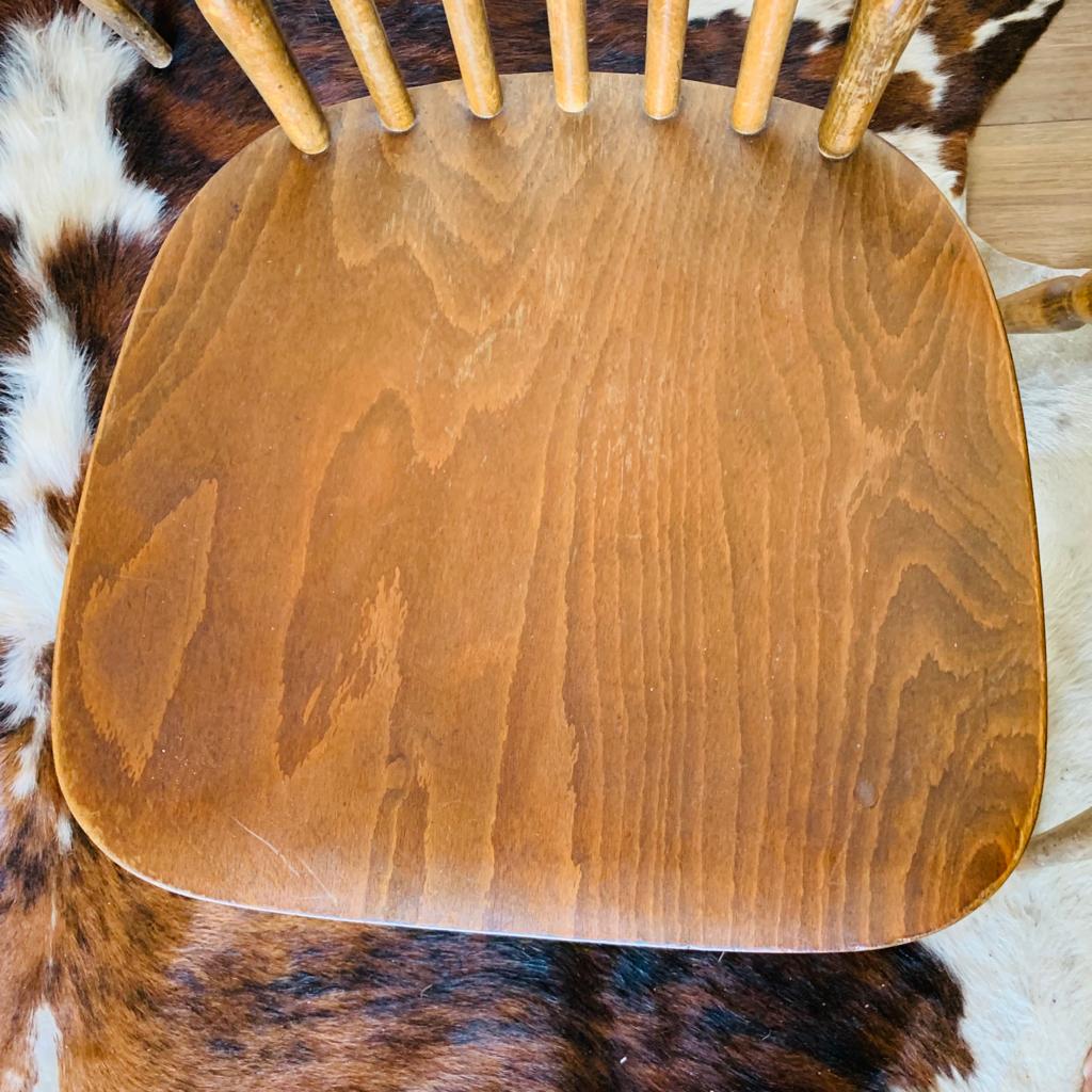 2 Tacoma chairs by Baumann