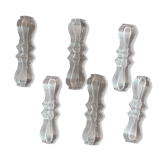 Knife holders crystal royal champagne