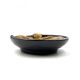 Mid-century lion ceramic plate / vide poche, Italy 1970s