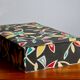 1950s fabric sewing box