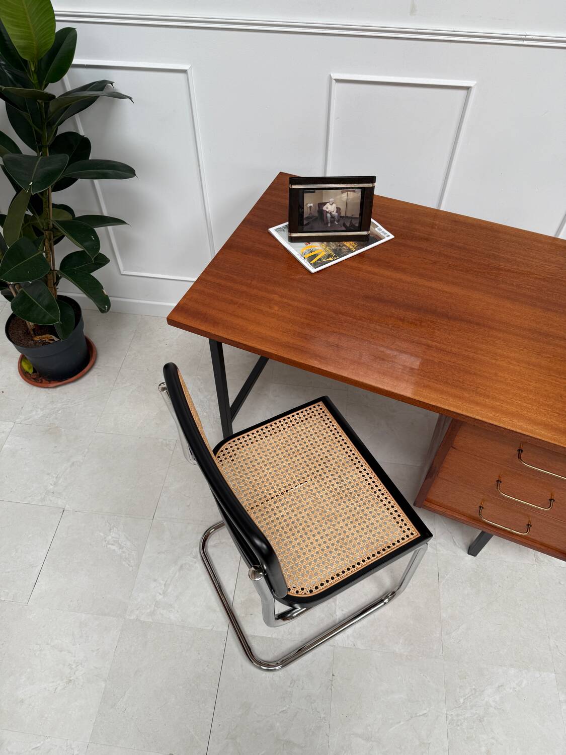 Modernist office from the 60s