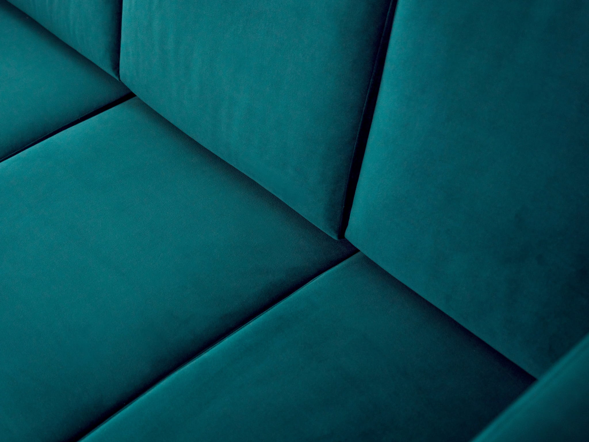 Canapé alta vert, design scandinave