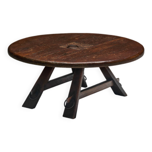 Table basse rustique - 1960