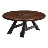 Rustic Antique Coffee Table, France, 1960s