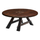Rustic Antique Coffee Table, France, 1960s