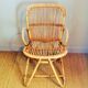 Fauteuil en rotin