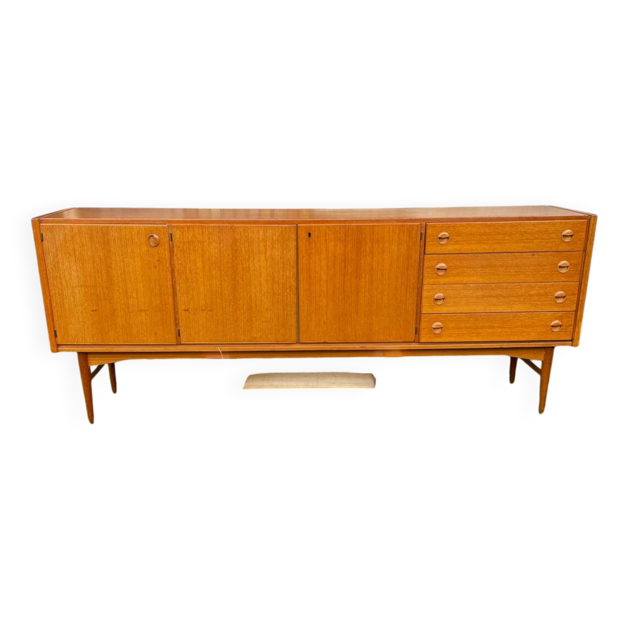 Vintage Scandinavian sideboard