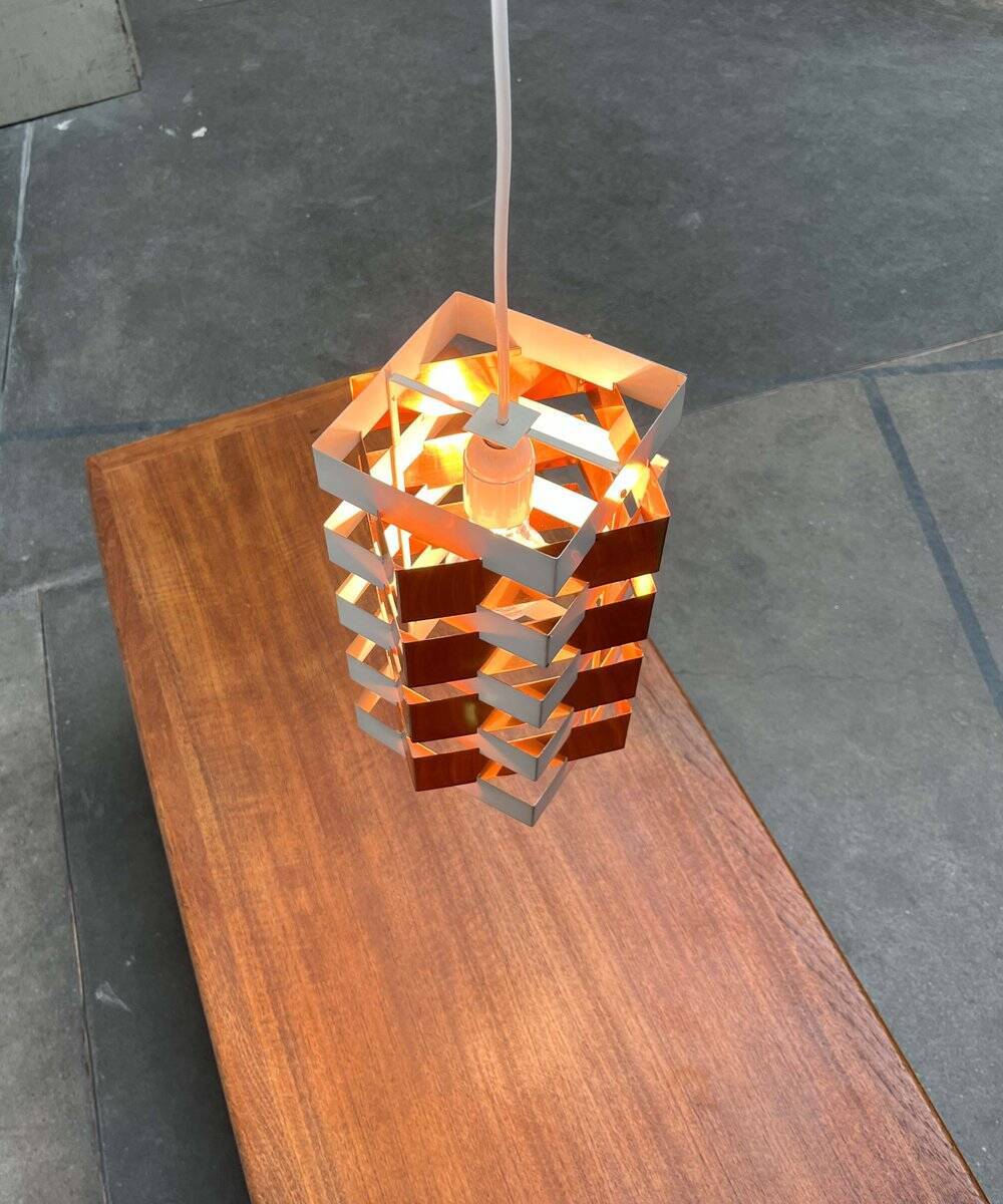 Modern Dutch Star Suspension Mid-Century by J.J.M. Hoogervorst for Anvia, 1960s