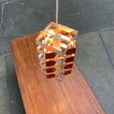 Modern Dutch Star Suspension Mid-Century by J.J.M. Hoogervorst for Anvia, 1960s