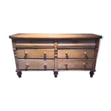 Buffet commode anglaise en sapin