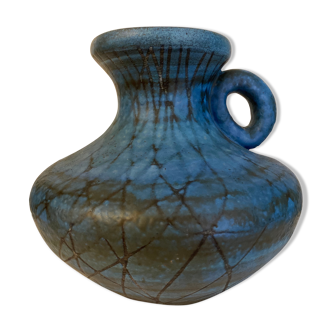 Ceramic vase Jean Lespinasse Vallauris 1960