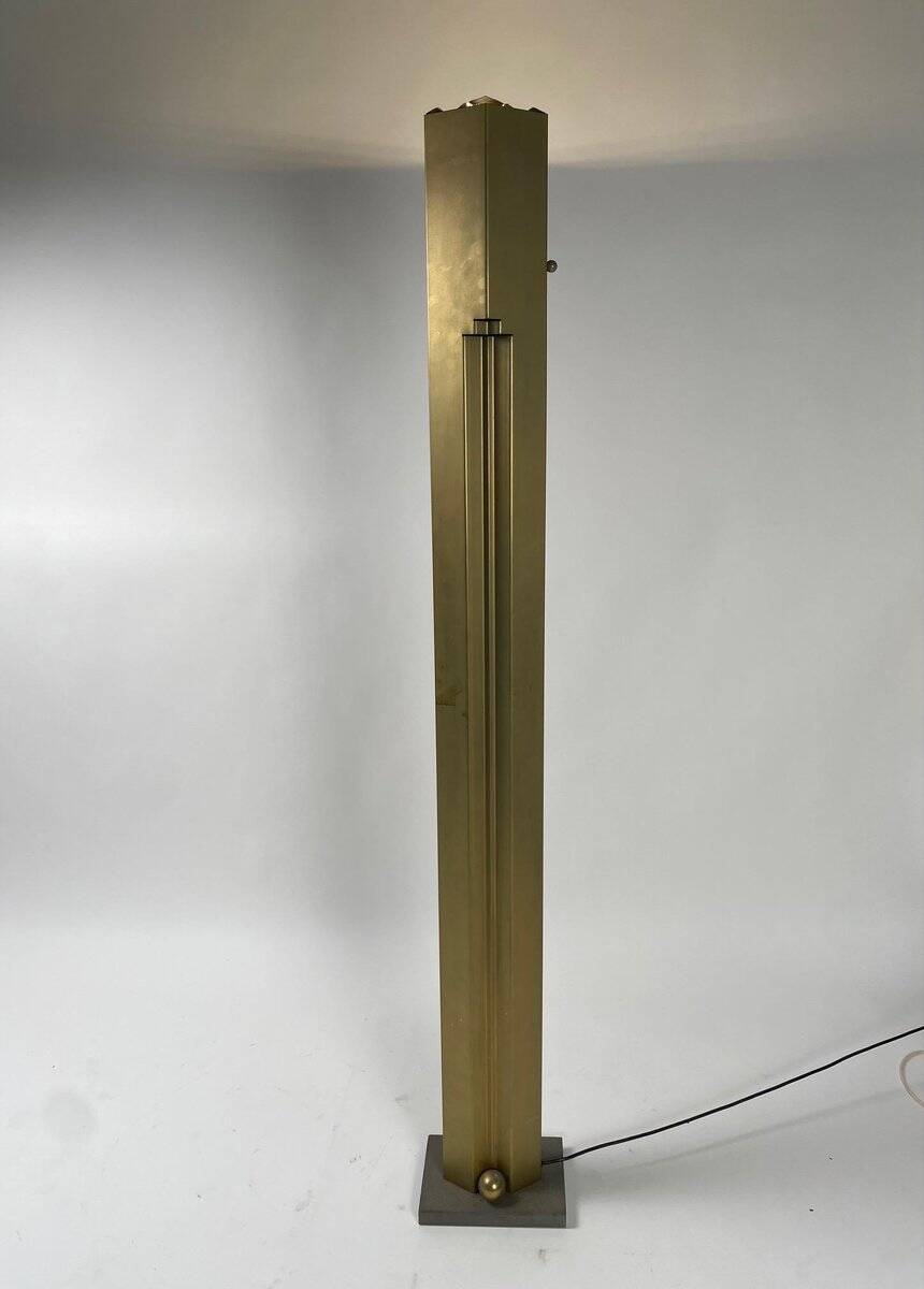 Totem Floor Lamp attributed to Kazuhide Takahama for Sirrah, Italy, 1982