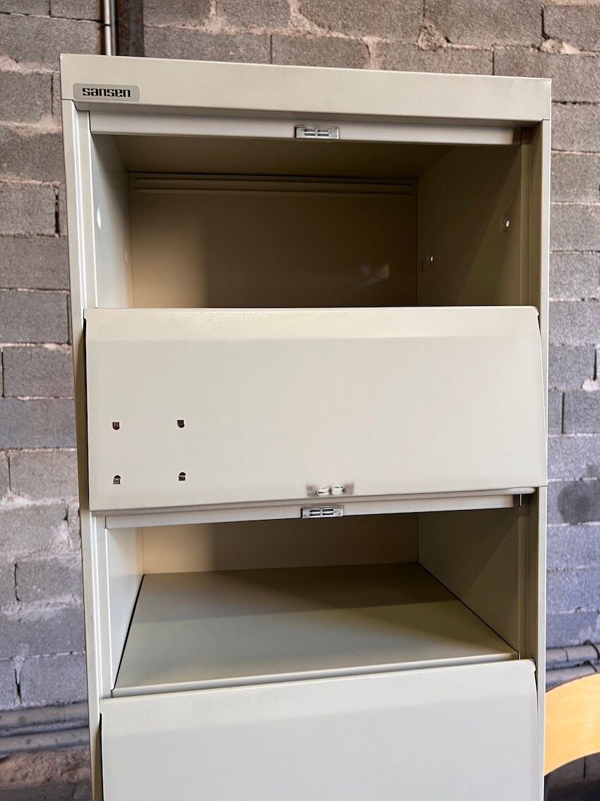 Vintage Sansen 10-valve cabinet - 1990s