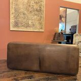 Leather sofa