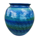 Vase Aldo Londi Rimini blue Pour Bitossi années 60