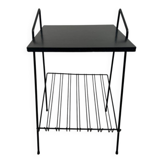 Side table / magazine rack from the 1960s