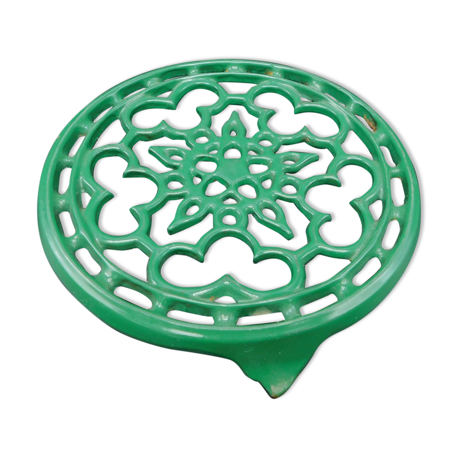 Enamelled cast iron underside - Cousances