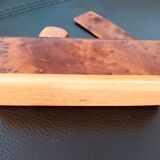 Boite à dés en loupe d'orme