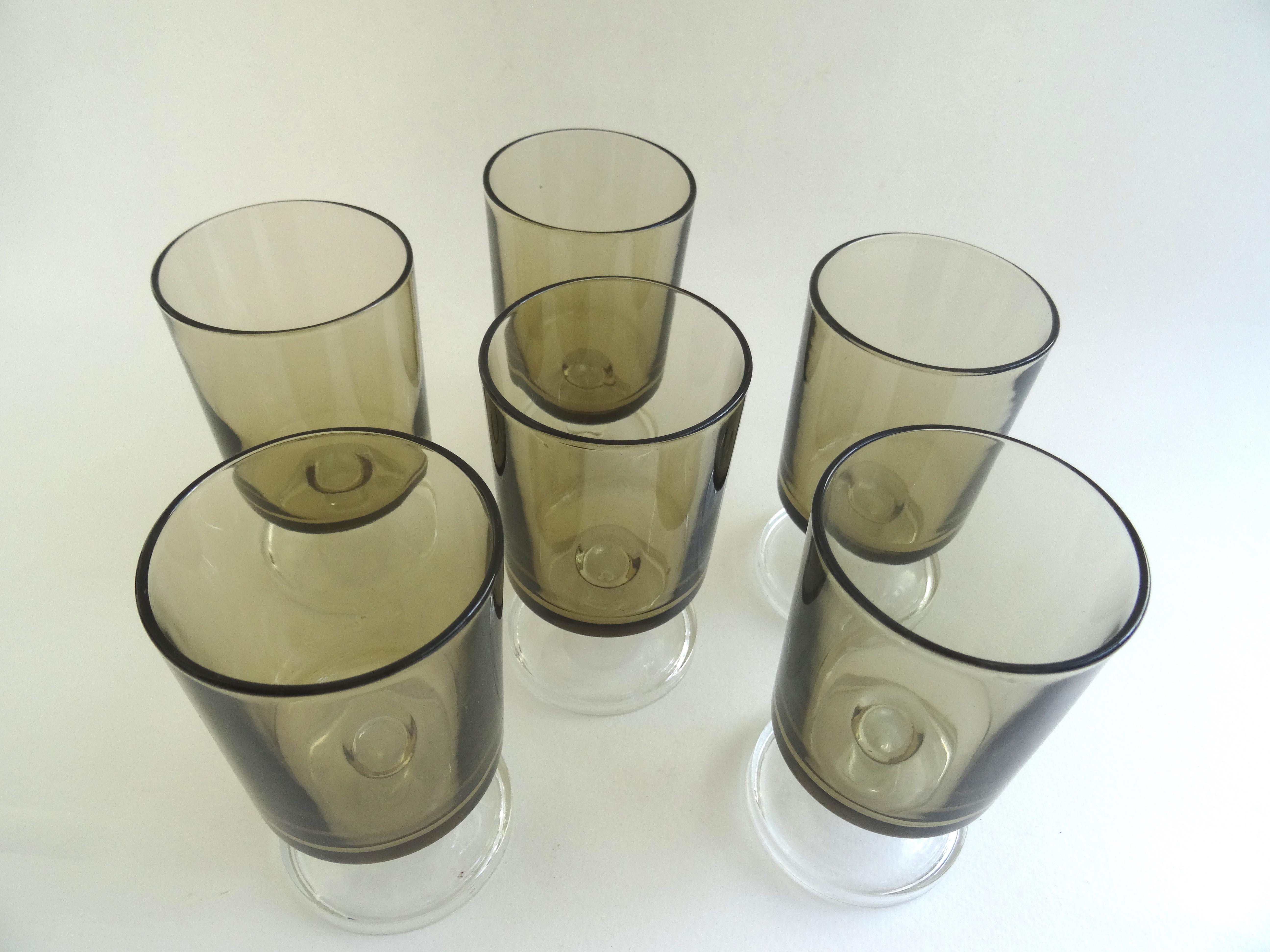 Luminarc Sweden white wine glasses