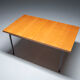 'No. 413' Extendable Dining Table in ash wood, Fred Ruf for Knoll Int., 1960's